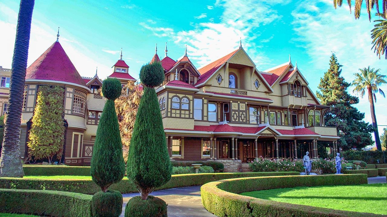 Winchester Mystery House - San Jose, California