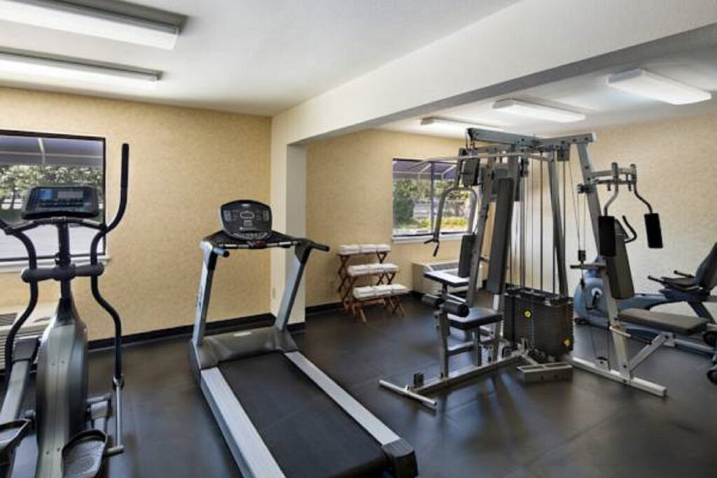 Fitness center