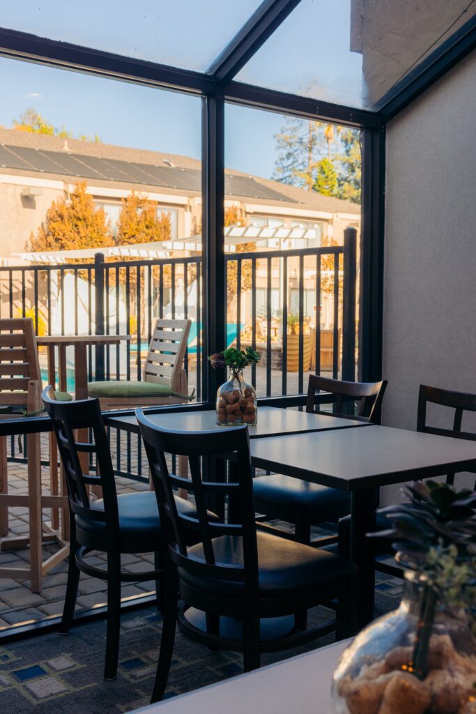 Dining table