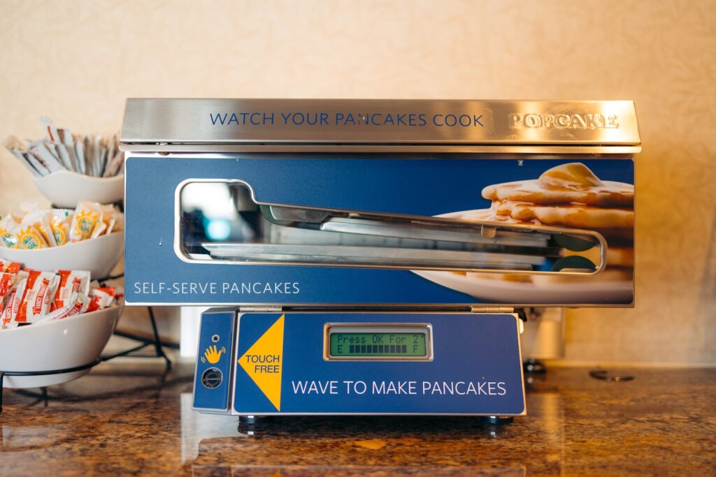 Pancake maker