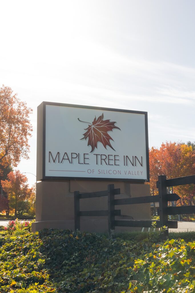 Maple Tree sign