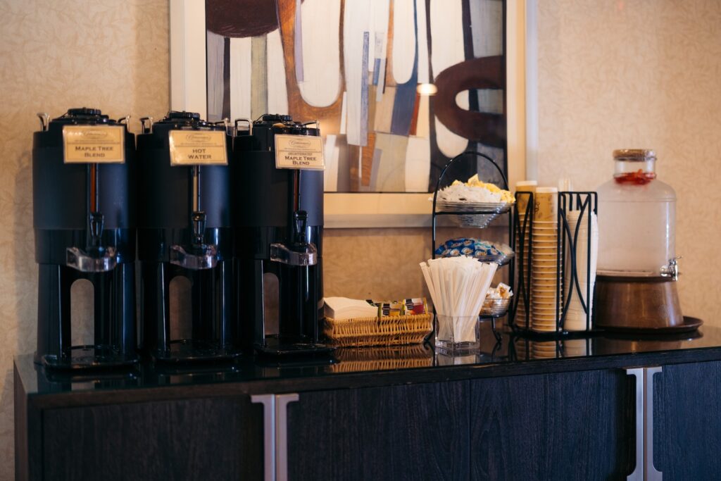 Coffee station