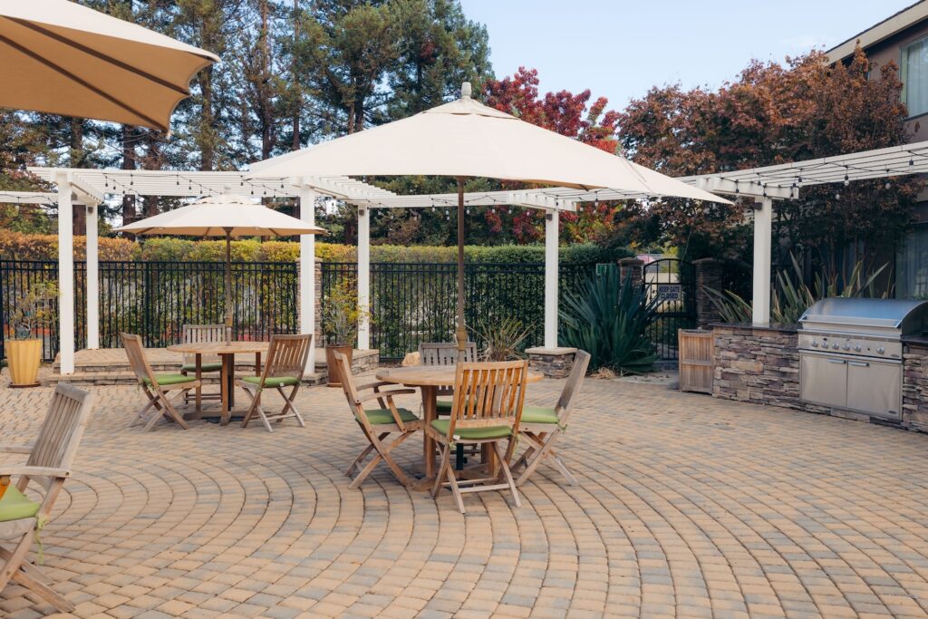 Outdoor area