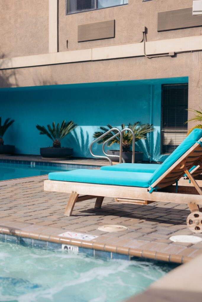 Pool area