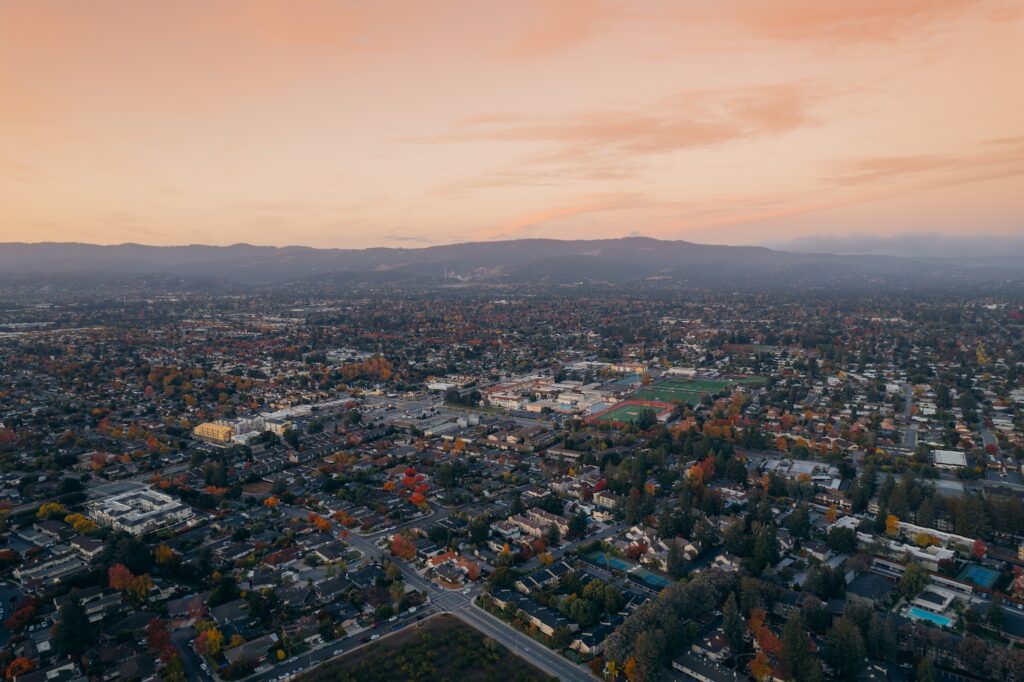 Aerial view